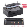 Case Raspberry PI 5 Argon NEO 5 BRED con ventilador