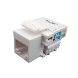RJ45 H Jack keystone UTP...
