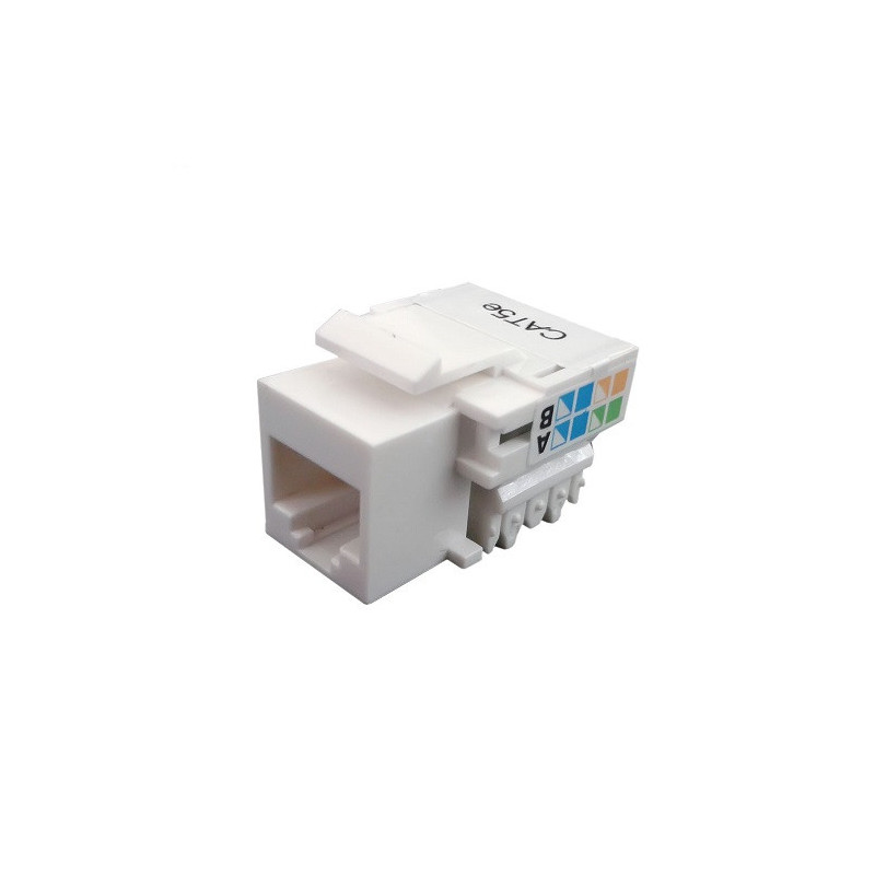 RJ45 H Jack keystone UTP Cat5E ACCREDKE01 XCase