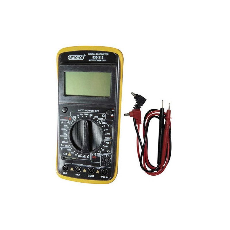 MultÍmetro Digital 535-312