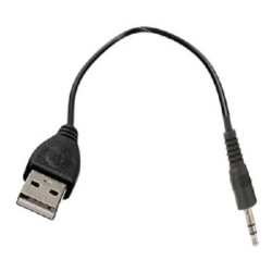 Cable USB a Plug 3.5mm 1.8m