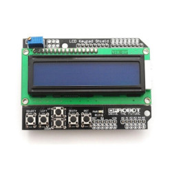 Shield arduino LCD + keypad