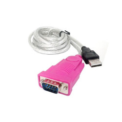 Cable USB a RS-232 1.8m