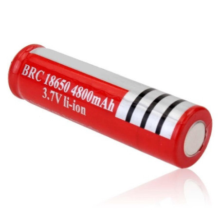 Bateria 18650 Li Ion 3.7V 4800mAh