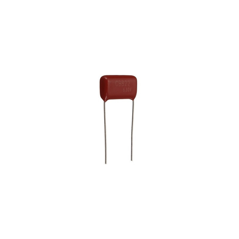 Capacitor poliéster 22nF 630V 223 0.022uF