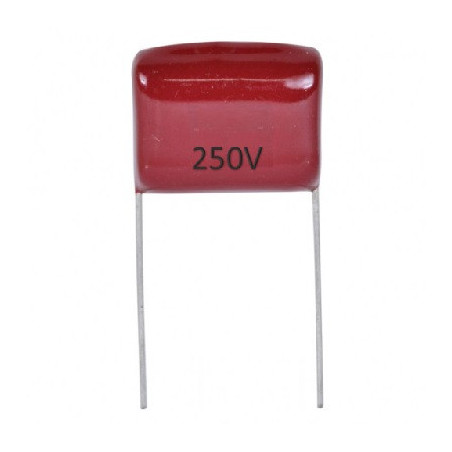 Capacitor poliéster 47nF 250V 473 0.047uF