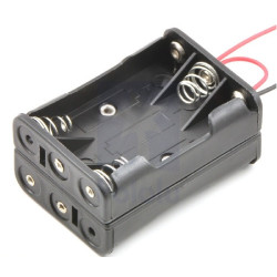 Portapilas 6 AAA PP-6AAAC