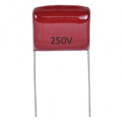 Capacitor poliéster 220nF...