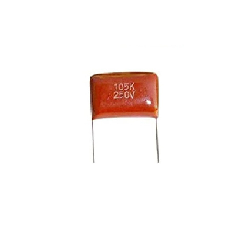 Capacitor poliéster 1uF 400V / 250V 105 1000nF