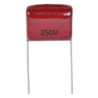 Capacitor poliéster 1.5uF 250V 155