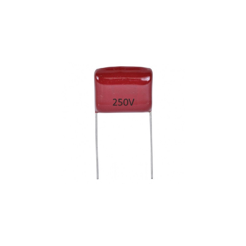 Capacitor poliéster 100nF 250V 104 0.1uF