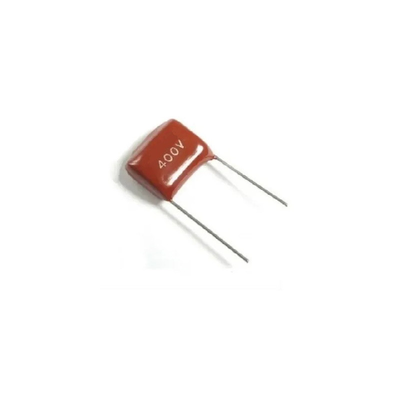 Capacitor poliéster 100nF 400V 104 0.1uF