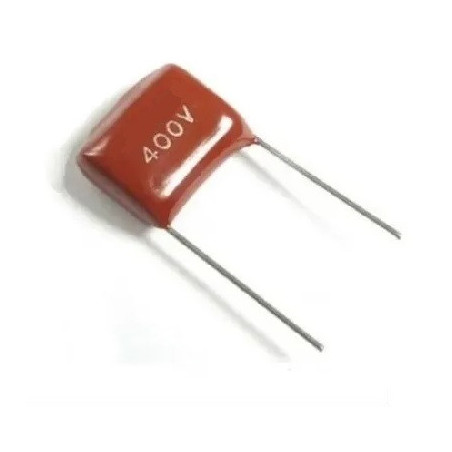 Capacitor poliéster 100nF 400V 104 0.1uF