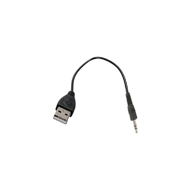 Cable USB a Plug 3.5mm 1.8m