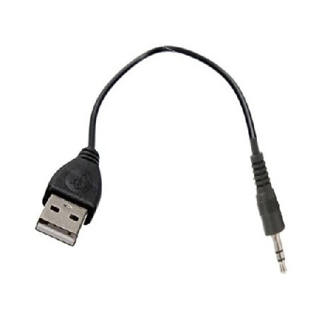 Cable USB a Plug 3.5mm 1.8m