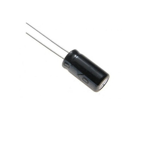 Capacitor electrolítico 6.8uF 35V