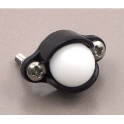 Rueda loca plastico 3/8"...