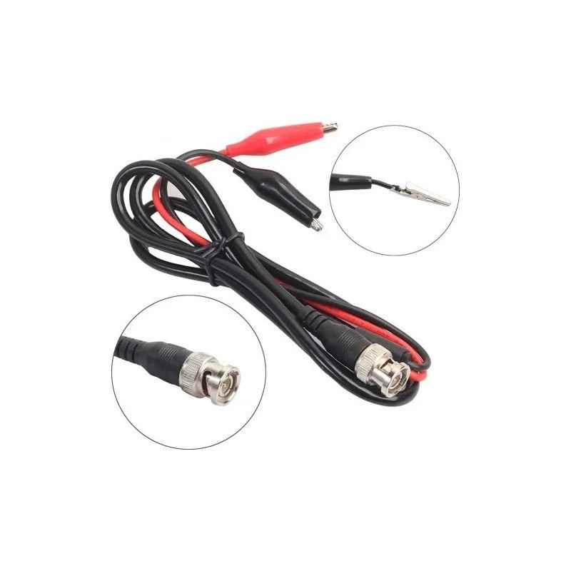 Cable BNC caiman reforzado 1m
