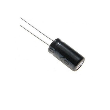Capacitor electrolítico 10uF 63V