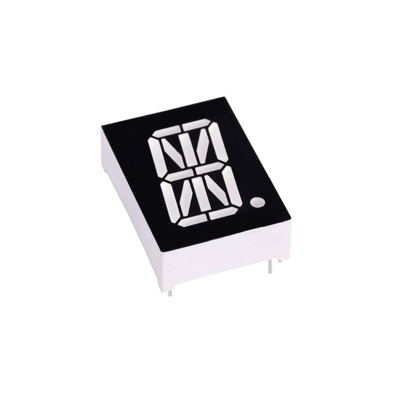 Display 16 segmentos anodo comun