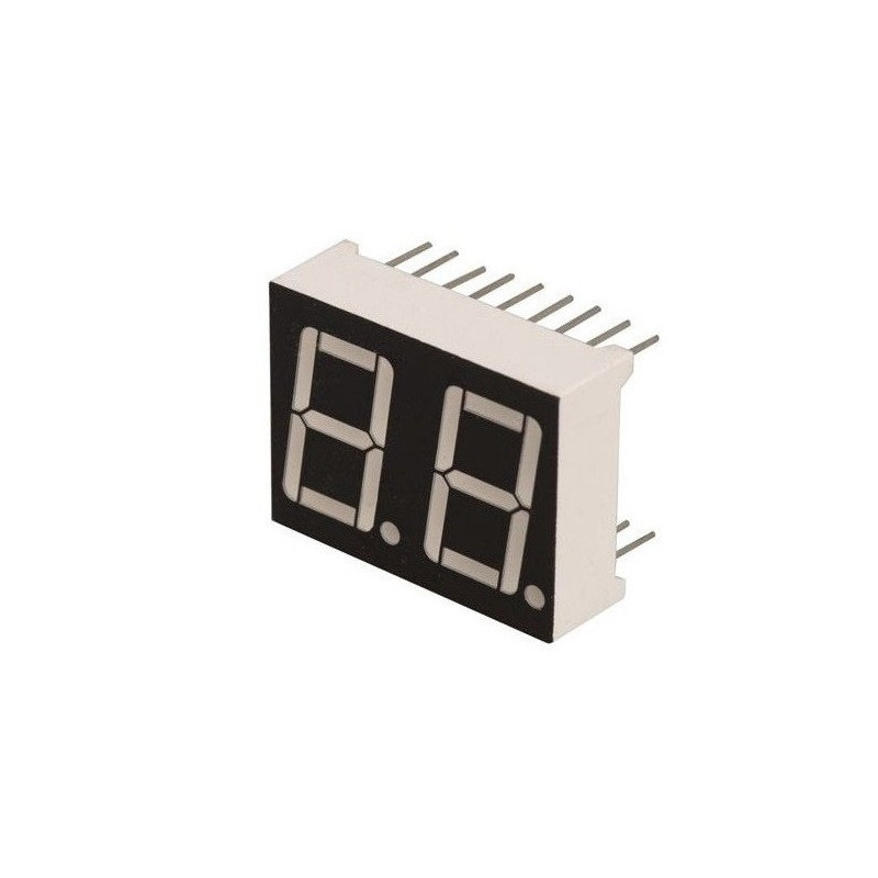 Display 7 segmentos doble 5621-BSR