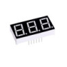 Display 7 segmentos triple 5631-BSR