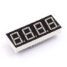 Display 7 segmentos cuadruple 5641-BSR